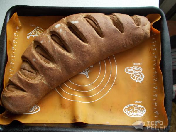 Чесночный хлеб фото