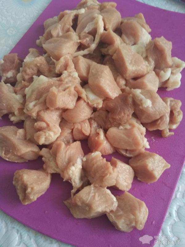 Гуляш из свинины с фасолью консервированной — рецепт с фото пошагово