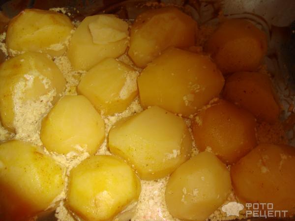 Картошка запеченная в духовке фото