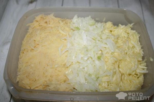 Драники картофельно-кабачковые