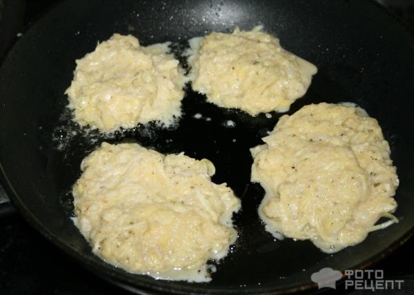 Драники картофельно-кабачковые