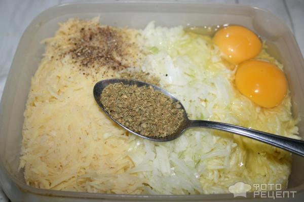 Драники картофельно-кабачковые