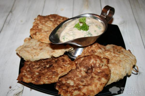 Драники картофельно-кабачковые
