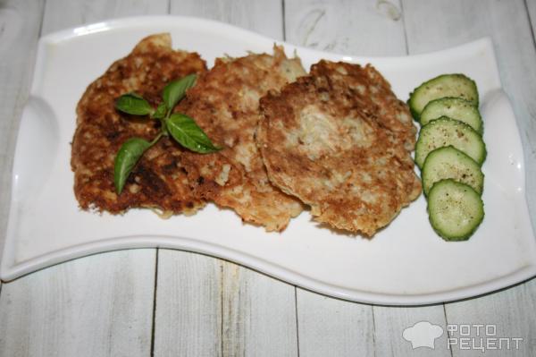 Драники картофельно-кабачковые