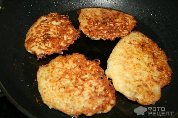 Драники картофельно-кабачковые