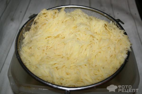 Драники картофельно-кабачковые