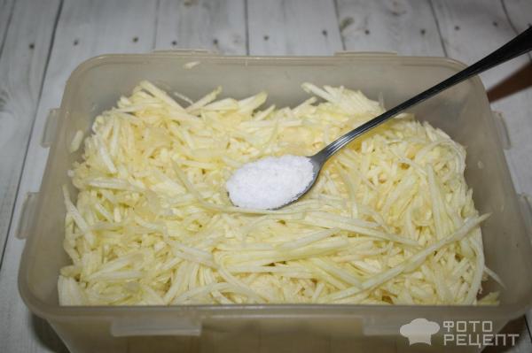 Драники картофельно-кабачковые