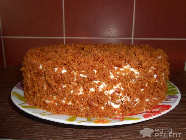 Торт «Медовик» со сметанным кремом – пошаговый рецепт приготовления с фото