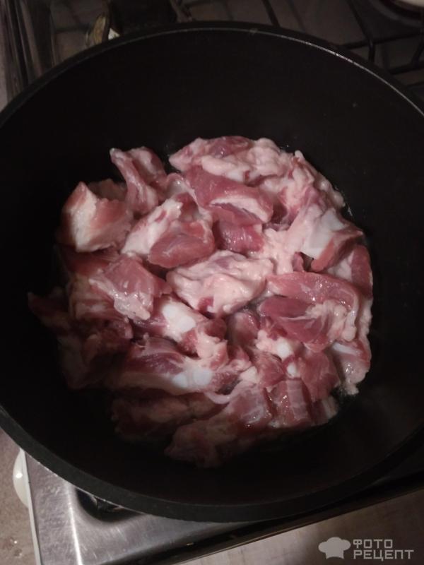 Хрящи свиные с картошкой рецепт