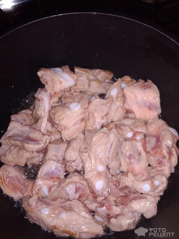 Шашлык из свиных хрящей - пошаговый рецепт с фото