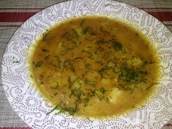 Суп горошница с сыром Косичка фото