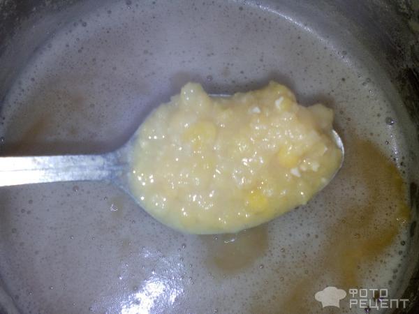 Суп горошница с сыром Косичка фото