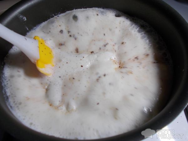 Горячий молочный коктейль фото