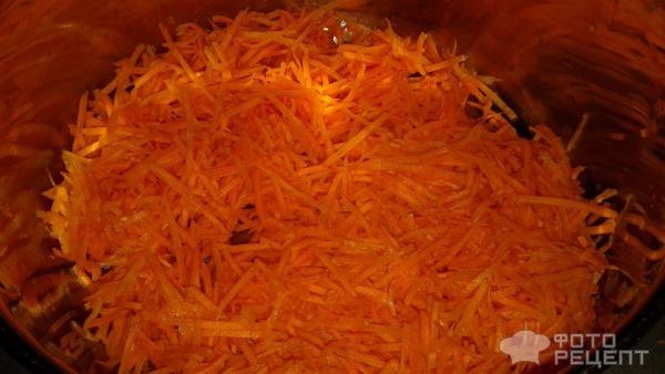 Картофельно-морковные драники фото