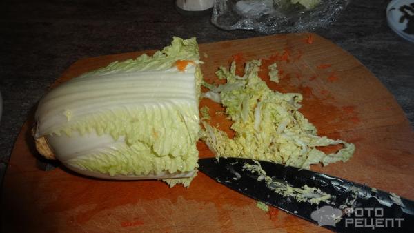 Простые салаты с морской капустой