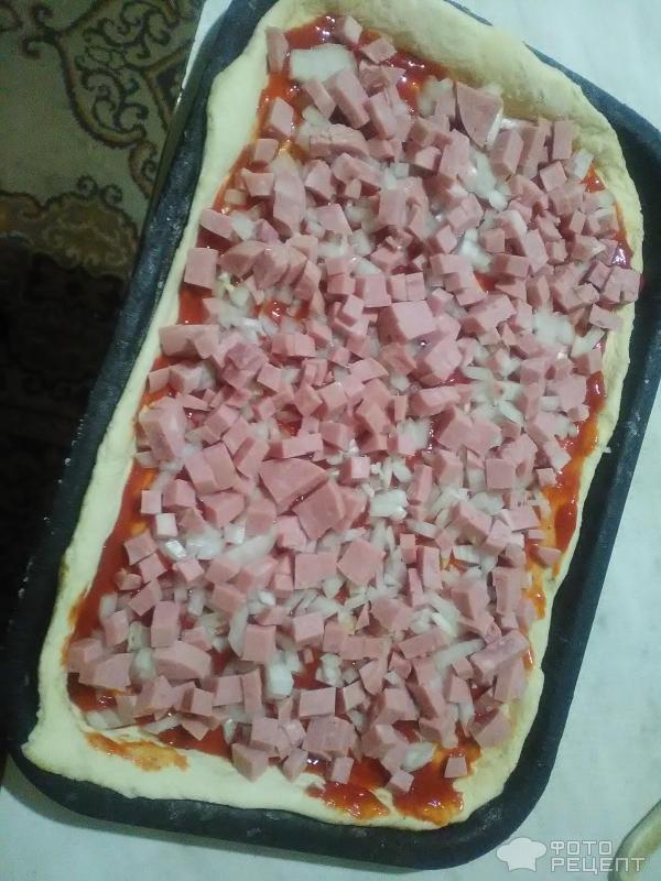 Пицца Вкуснятина фото