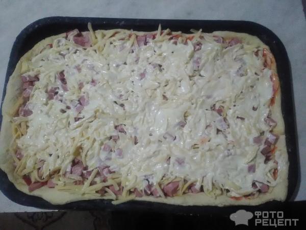 Пицца Вкуснятина фото