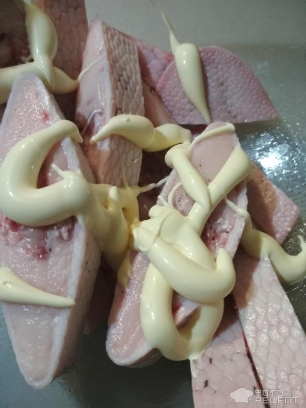 Хвосты бобров в духовке по-украински - пошаговый рецепт с фото