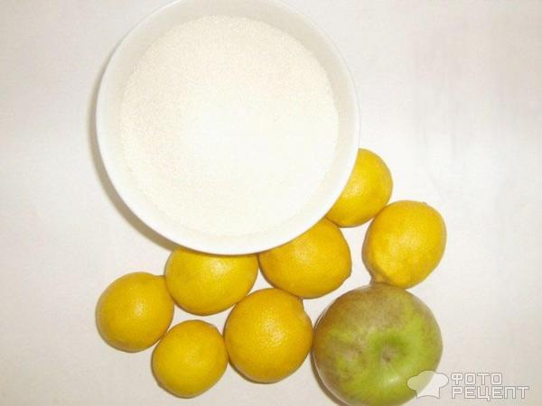Лимонное варенье фото