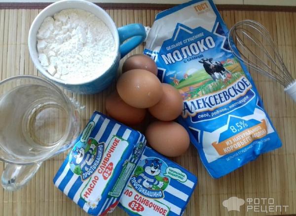 Профитроли классические фото