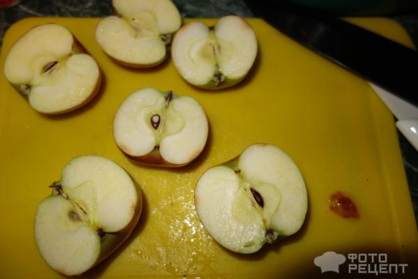 ингредиенты для бигоса яблоки