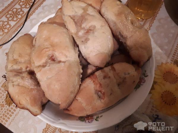 Легкие пирожки из дрожжевого теста с мясом! фото