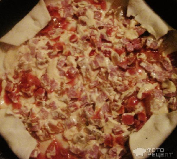 Пицца по Уральски фото