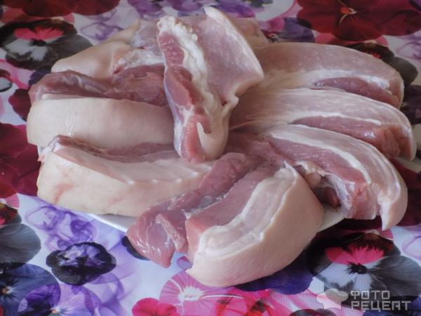 Как быстро и вкусно засолить свиную грудинку в домашних условиях — 6 рецептов | рецепт | Дзен