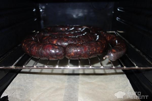 Кровяная колбаса с гречкой в домашних условиях - 16 пошаговых фото в рецепте