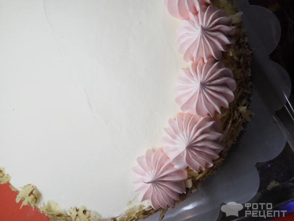 Бисквитный торт для девушки фото