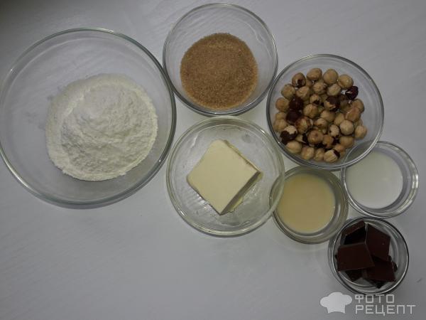 Печенье Toffi с лесными орехами фото