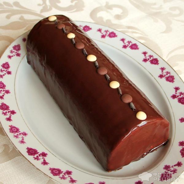 Торт Три шоколада фото