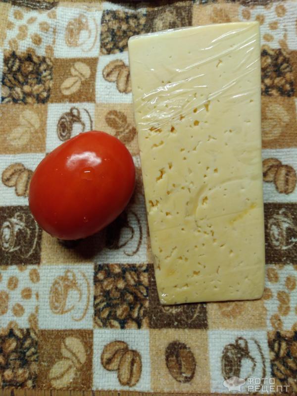 Куриная грудка фаршированная помидорами и сыром фото