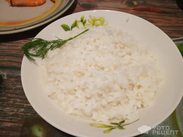 Горбуша с рисом фото