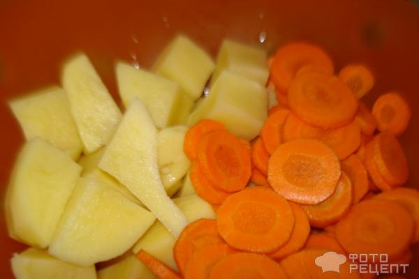 морковь, картофель