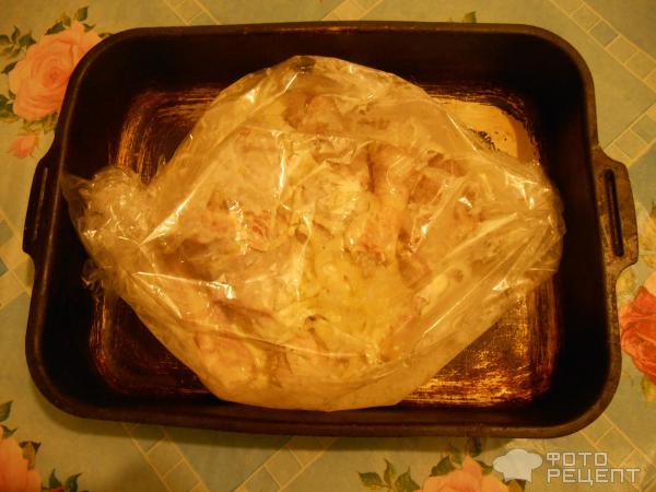 Куриные голени в кефирном соусе Нежные фото