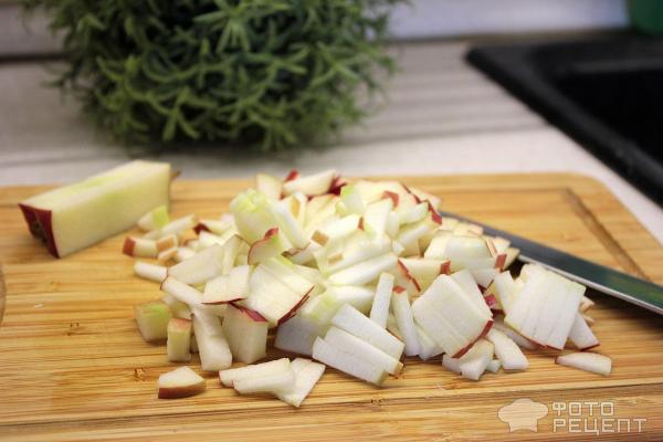 Салат из сельди с картофелем фото