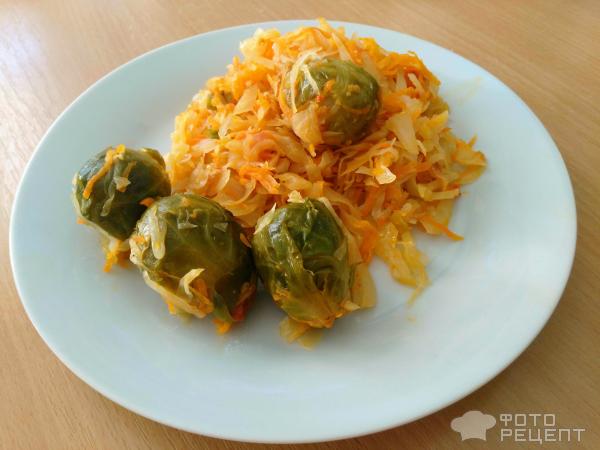 капуста тушеная