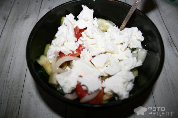 Салат с сыром Сиртаки