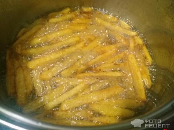 жарим картофель в масле
