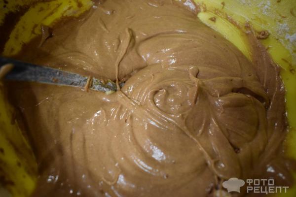 Шоколадный кекс в мультиварке фото