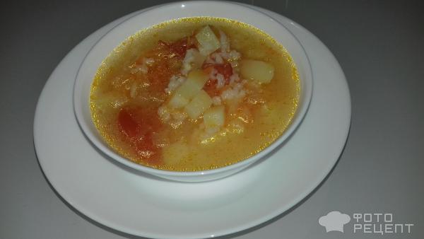 Рисовый суп с помидорами, пошаговый рецепт на ккал, фото, ингредиенты - Юлия Высоцкая