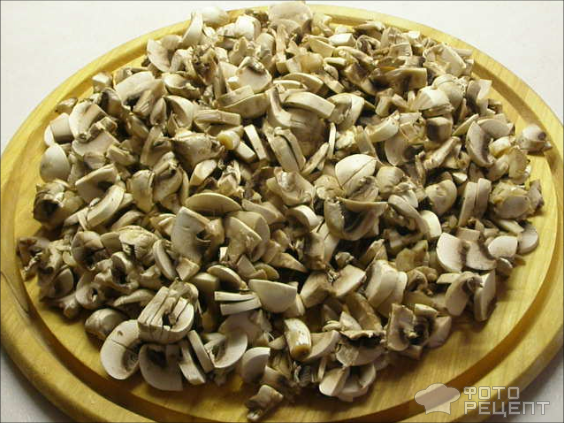 Котлеты грибные с сыром фото