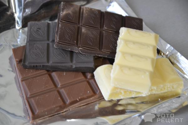 Корпусные шоколадные конфеты Ассорти фото
