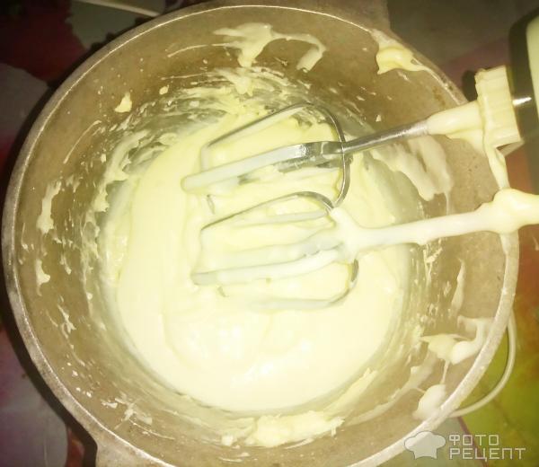Взбивание крема с маслом