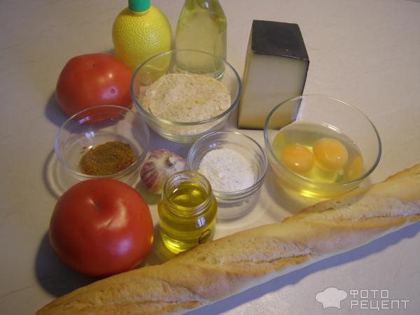 Гренки с сыром-фри и томатами фото