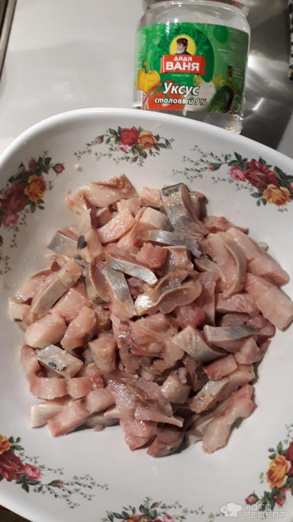 Хе из филе сельди фото