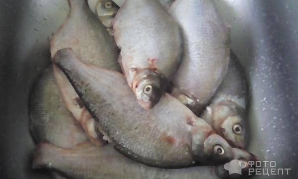 Запеченная речная рыба – кулинарный рецепт