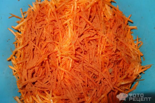 морковь по корейски