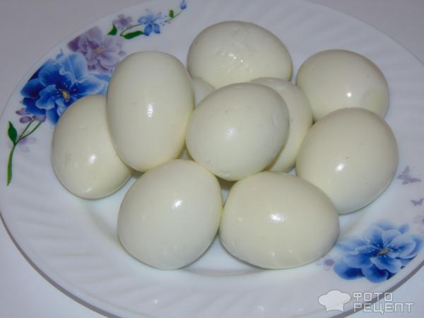 Фаршированные яйца Свинки фото